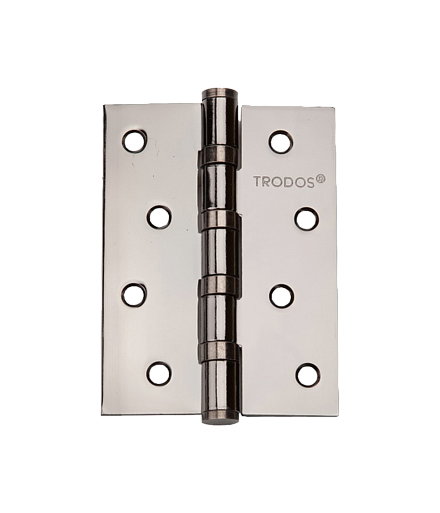 Универсальные врезные петли Петля универсальная TRODOS 100*70*2,5 BN 